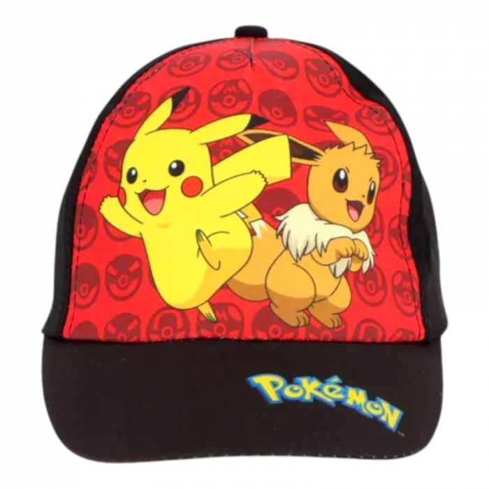 Sapca baieti, negru, marimea 56 cm, So fun, Pokemon [2]