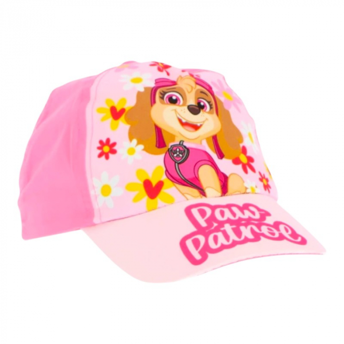Sapca fete, multicolor, marimea 52 cm, So Fun, Paw Patrol [1]