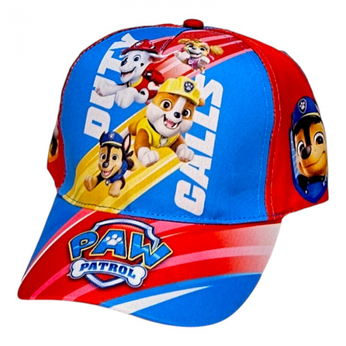Sapca pentru baieti, multicolor, marimea 51 cm, Duty Calls, Paw Patrol [2]
