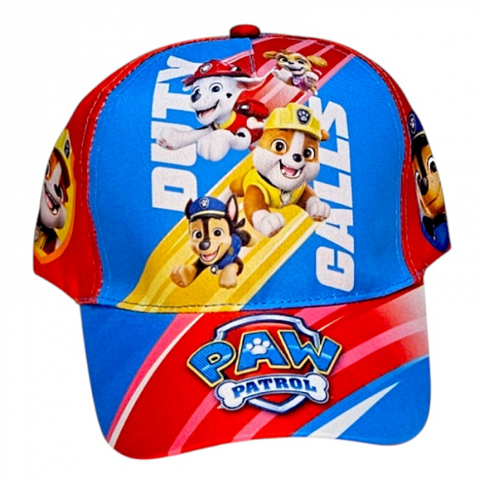 Sapca pentru baieti, multicolor, marimea 53 cm, Duty Calls, Paw Patrol [3]