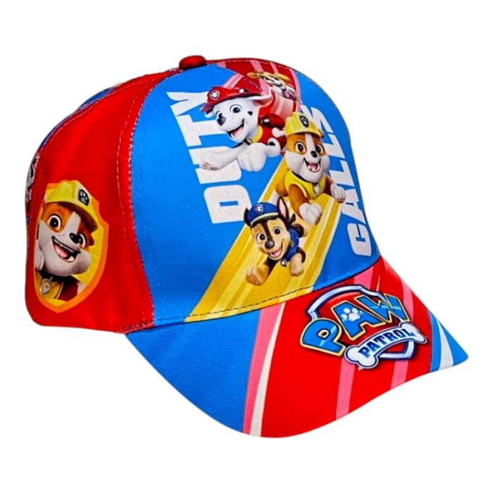 Sapca pentru baieti, multicolor, marimea 53 cm, Duty Calls, Paw Patrol [1]