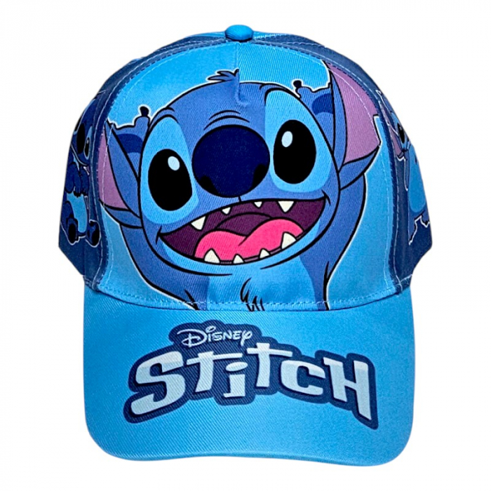 Sapca pentru baieti, multicolor, marimea 54 cm, Stitch, Disney [1]
