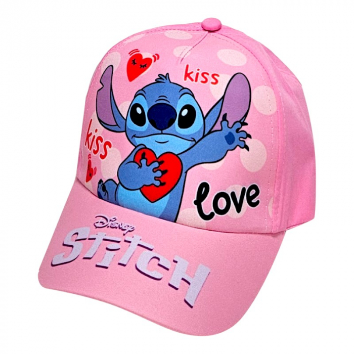 Sapca pentru fetite, multicolor, marimea 54 cm, Stitch [2]