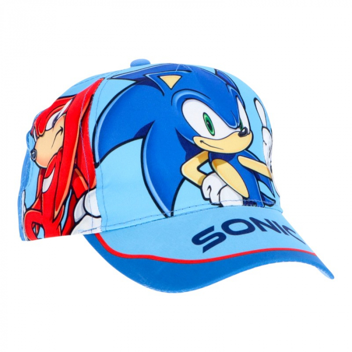 Sapca tip baseball, pentru baieti, multicolor, marimea 53 cm, So Fun, Sonic [3]