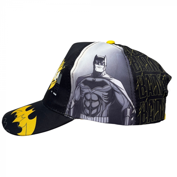 Sapca tip baseball, pentru baieti, multicolor, marimea 54, So Fun, Batman [5]