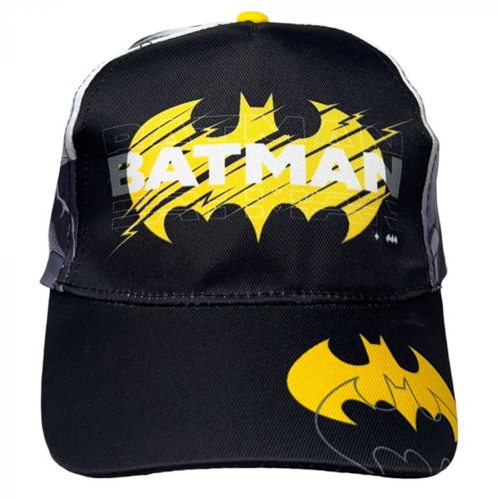Sapca tip baseball, pentru baieti, multicolor, marimea 54, So Fun, Batman [2]