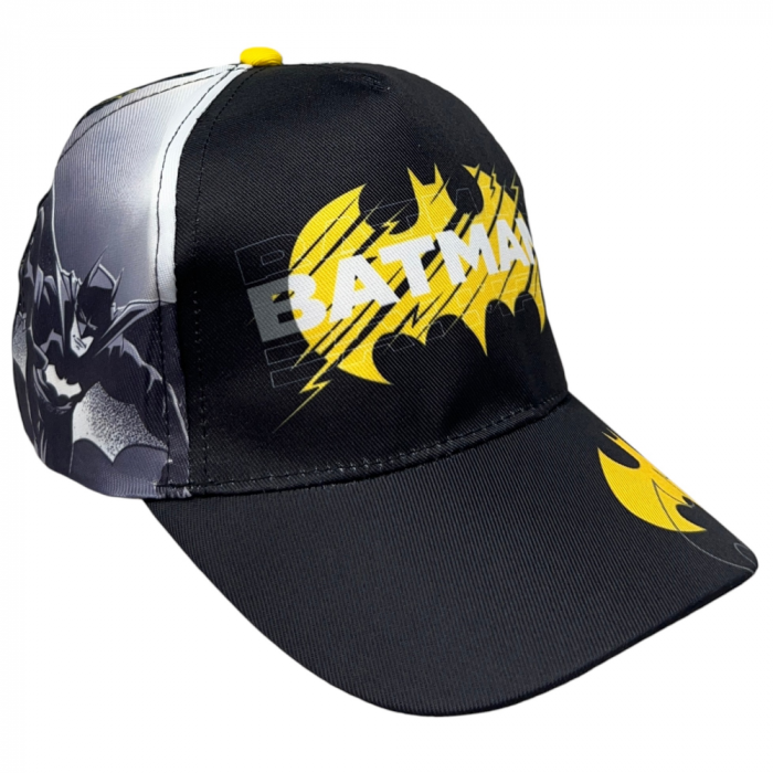 Sapca tip baseball, pentru baieti, multicolor, marimea 54, So Fun, Batman [3]