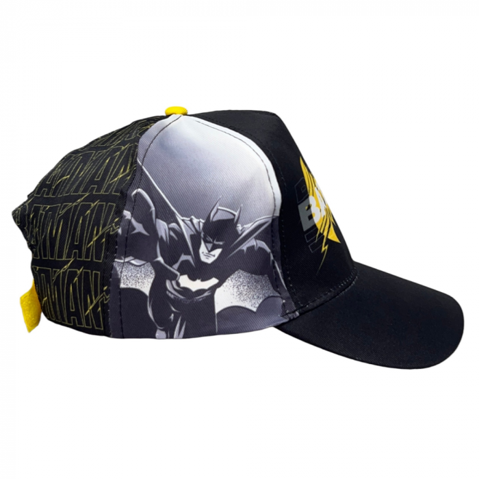 Sapca tip baseball, pentru baieti, multicolor, marimea 54, So Fun, Batman [4]