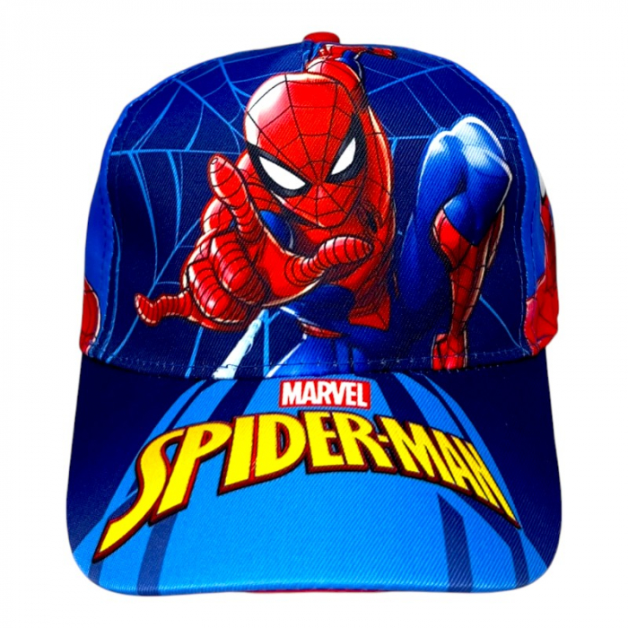 Sapca tip baseball, pentru baieti, multicolor, So Fun, Spiderman [2]