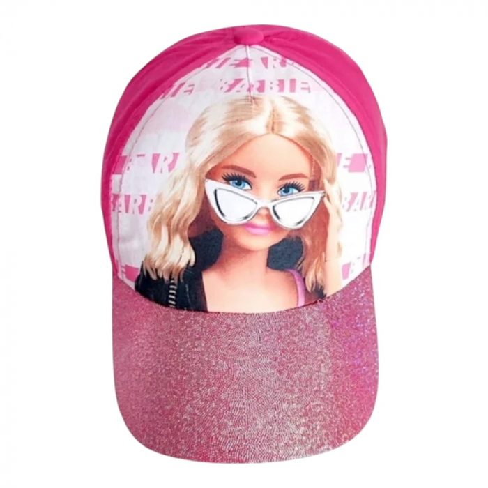 Sapca tip baseball, pentru fete, multicolor, marimea 52, Fun, Barbie [2]