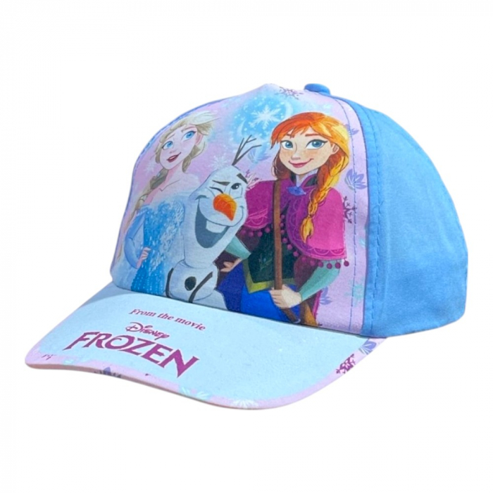Sapca tip baseball, pentru fete, multicolor, marimea 52, So Fun, Frozen [1]