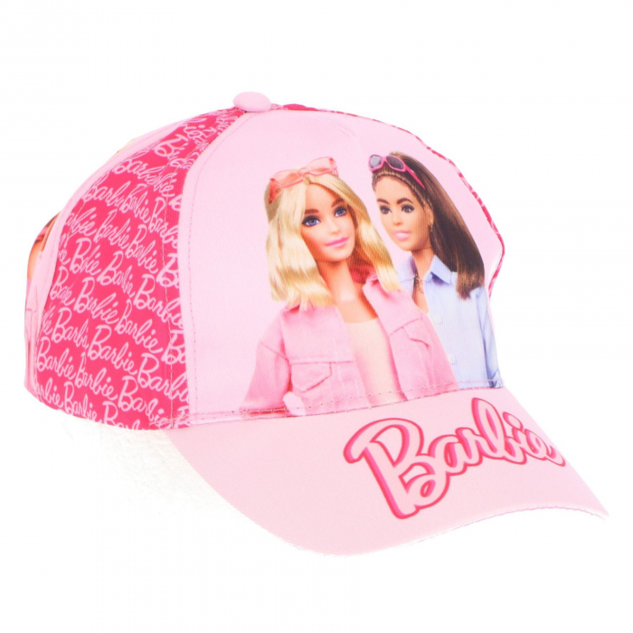 Sapca tip baseball, pentru fete, multicolor, marimea 54, So Fun, Barbie [4]