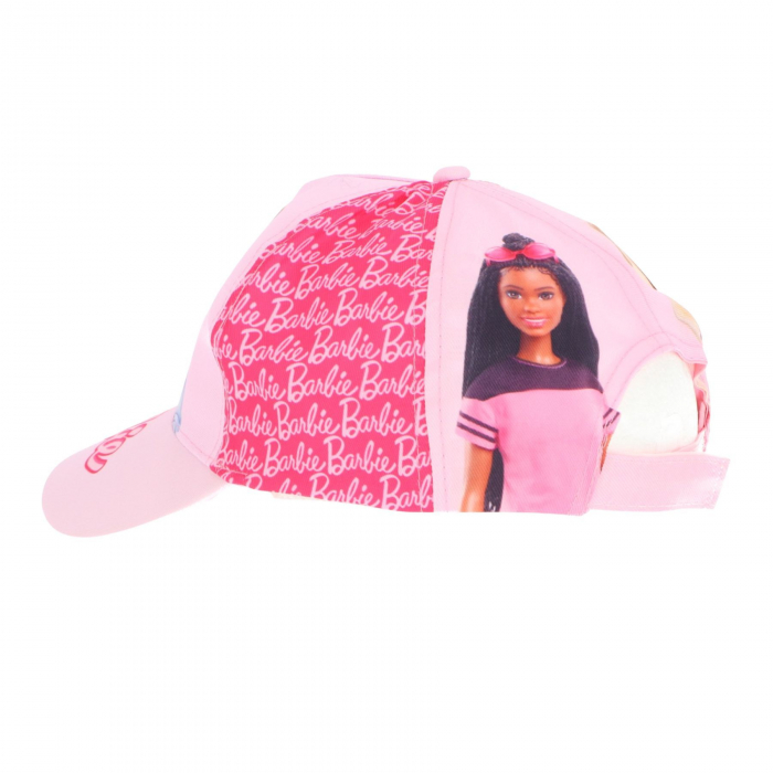Sapca tip baseball, pentru fete, multicolor, marimea 54, So Fun, Barbie [3]