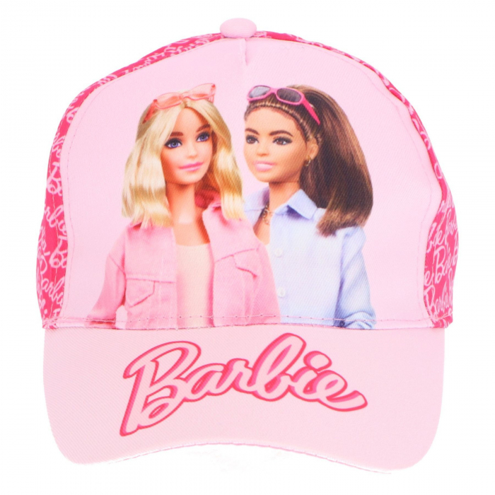 Sapca tip baseball, pentru fete, multicolor, marimea 54, So Fun, Barbie [2]