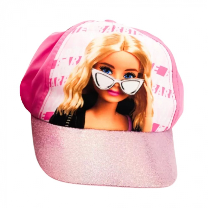 Sapca tip baseball, pentru fete, roz, marimea 54, Fun, Barbie [3]