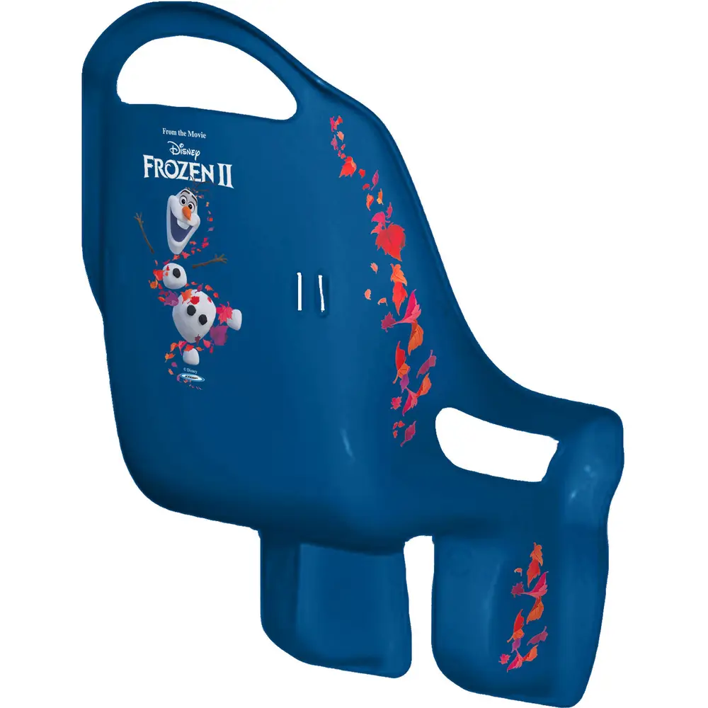 Scaun bicicleta pentru papusi, albastru, Frozen [2]