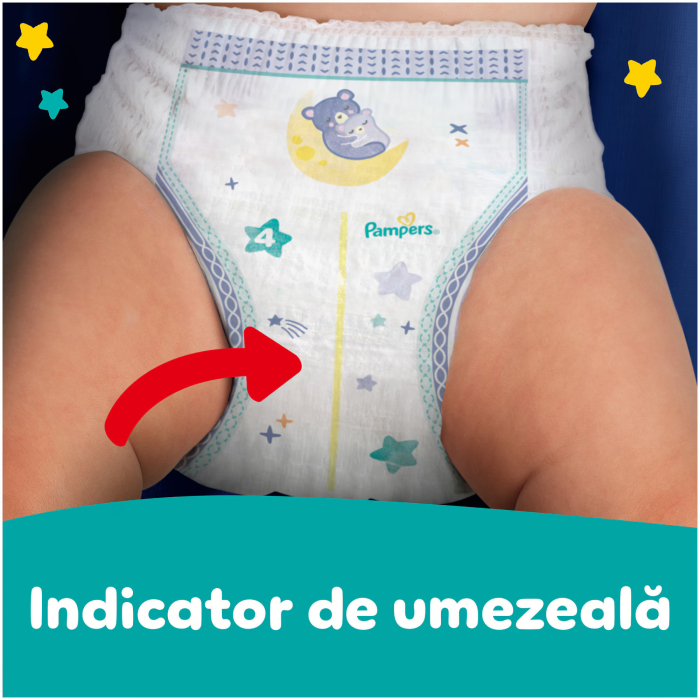 Scutece chiloțel de noapte Pampers Night Pants, numărul 5, 12-17 kg, 22 buc [7]