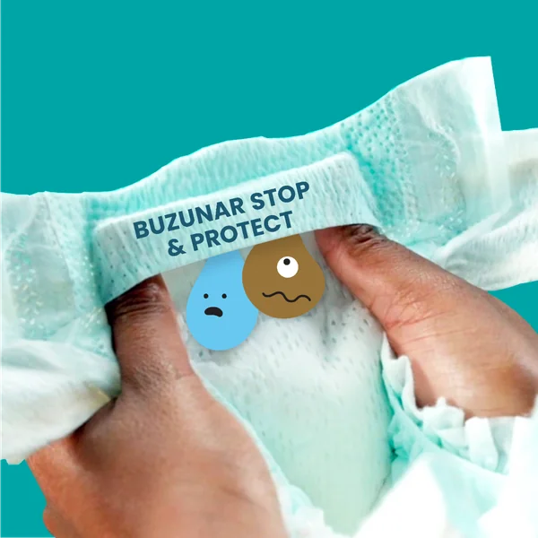Scutece chiloțel Pampers Pants, numărul 4, 9-15 kg, 48 buc [5]