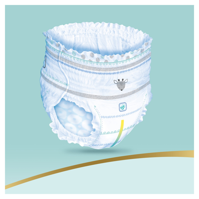 Scutece chiloțel Pampers Premium Care Pants, numărul 4, 9-15 kg, 38 buc [8]