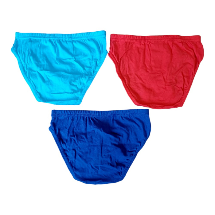 Set 3 perechi chiloți băieți, multicolor, 100% bumbac, Happy, Mickey Mouse [2]