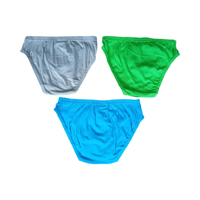 Set 3 perechi chiloți băieți, multicolor, 100% bumbac, Happy, Minecraft [2]