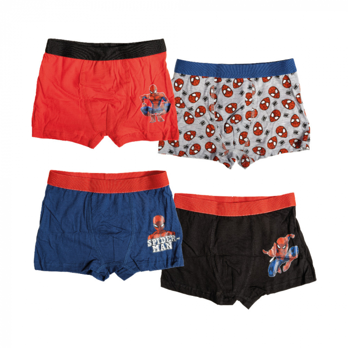 Set 4 perechi boxeri pentru băieți, multicolor, Happy, Paw Patrol [1]
