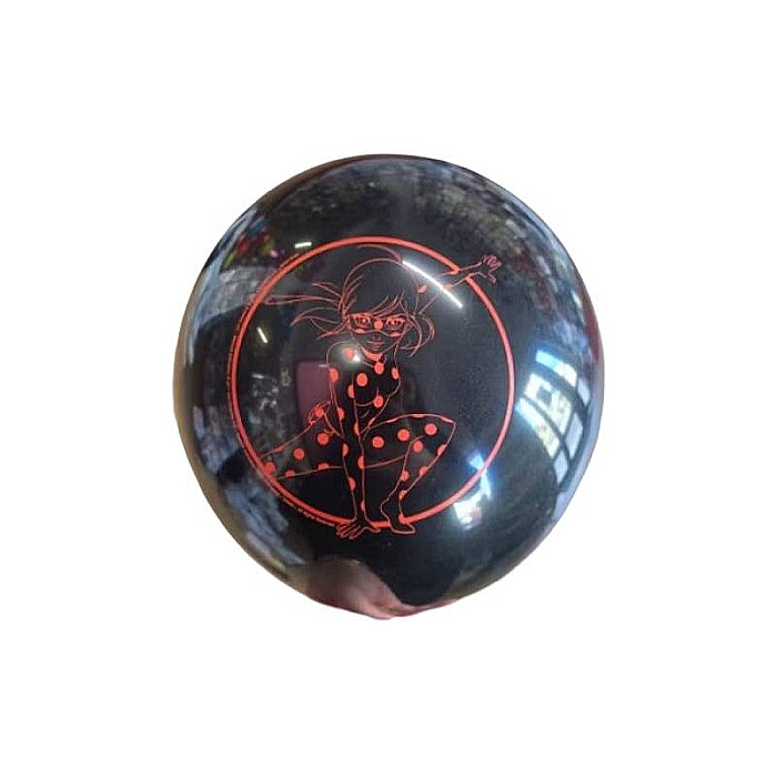 Set 6 baloane latex Miraculous/Lady Bug 23 cm [7]