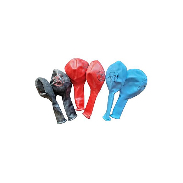 Set 6 baloane latex Miraculous/Lady Bug 23 cm [3]