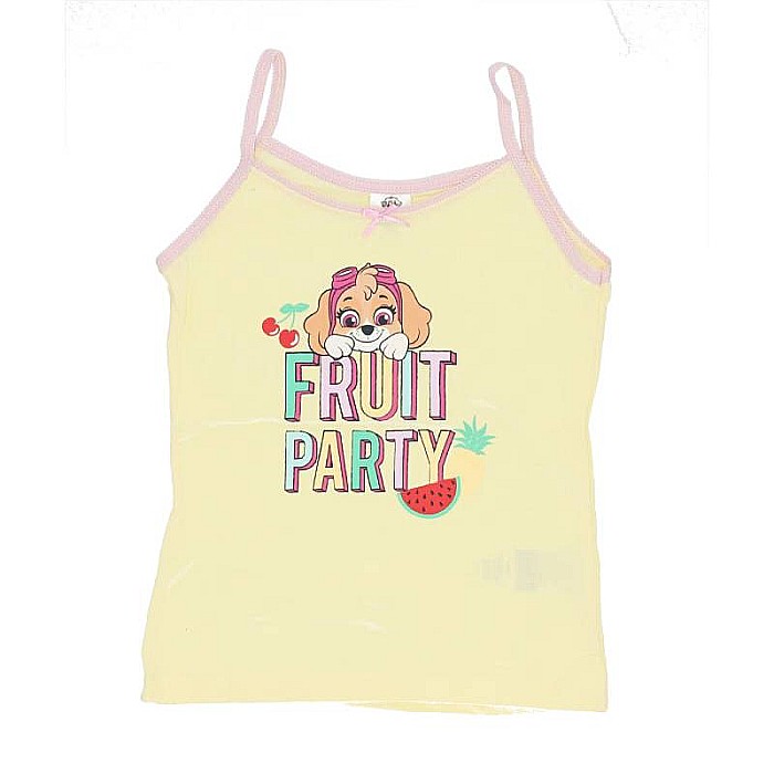 Set două maiouri fete, 100% bumbac, multicolor, Fruit, Paw Patrol [3]