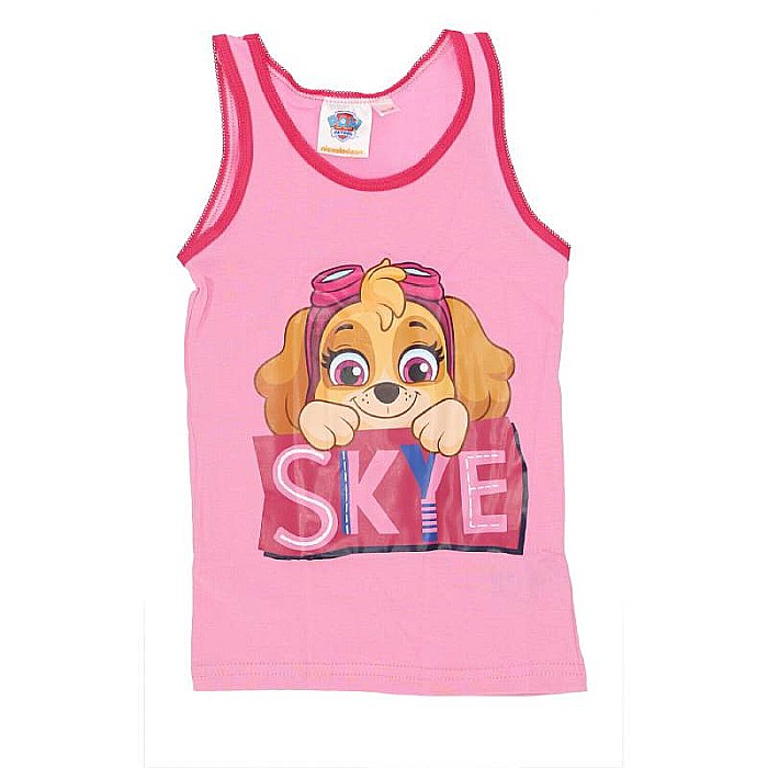 Set două maiouri fete, 100% bumbac, multicolor,  Skye Everest, Paw Patrol [3]
