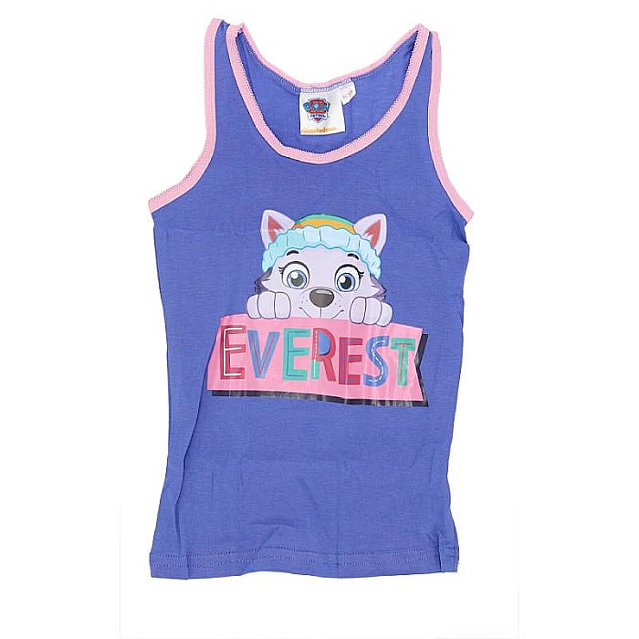Set două maiouri fete, 100% bumbac, multicolor,  Skye Everest, Paw Patrol [2]