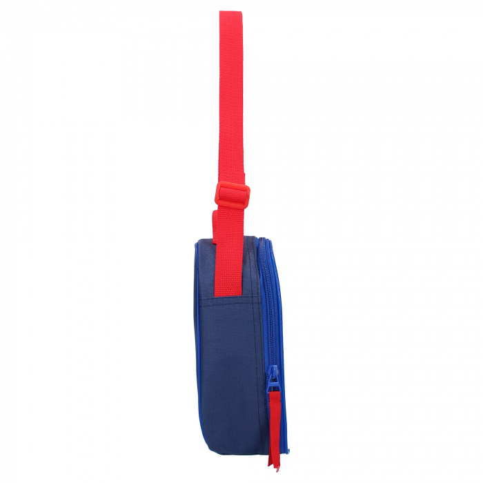 Set geantă, sticlă apă si cutie sandwich, din plastic, fara BPA, multicolor, Squeeze the day, Spiderman [3]
