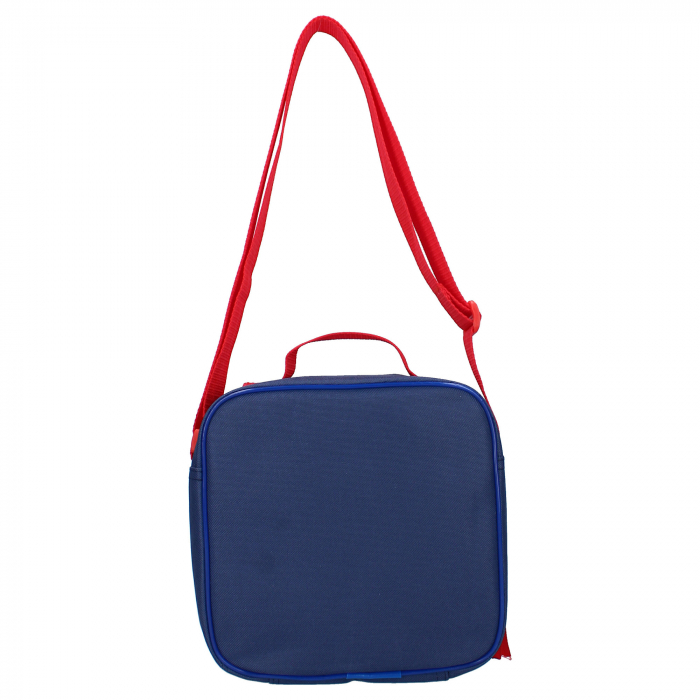Set geantă, sticlă apă si cutie sandwich, din plastic, fara BPA, multicolor, Squeeze the day, Spiderman [4]