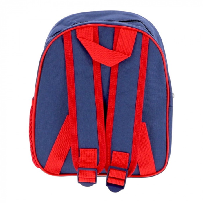 Set ghiozdan, 26x22x10 cm, sac sport si portofel, multicolor, Spiderman [5]