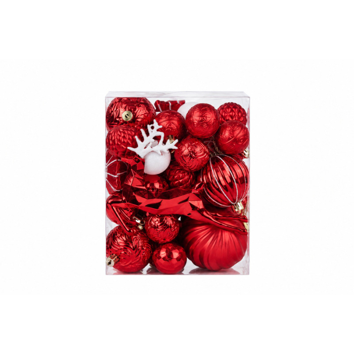 Set ornamente de Crăciun 48 bucăți [2]