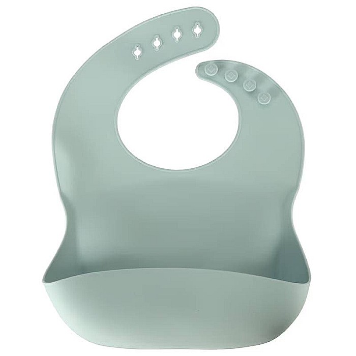 Set hrănire bebeluși și copii din silicon, 9 piese, Blue Homio, bavetă, farfurie compartimentată, bol cu ventuză, pahar cu capac, tacâmuri, ideal pentru diversificare, fără alergeni [11]