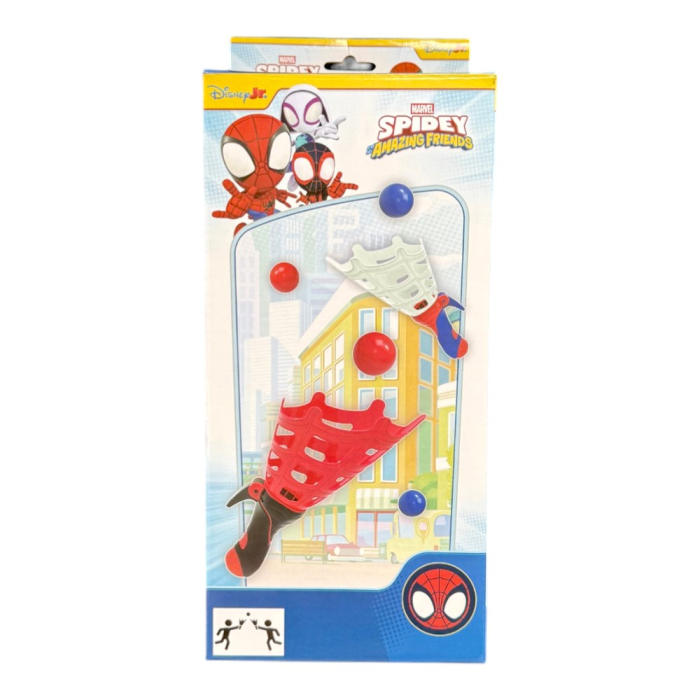 Set joc interactiv, catch ball, lansează mingea și prinde-o, multicolor, Spidey [3]