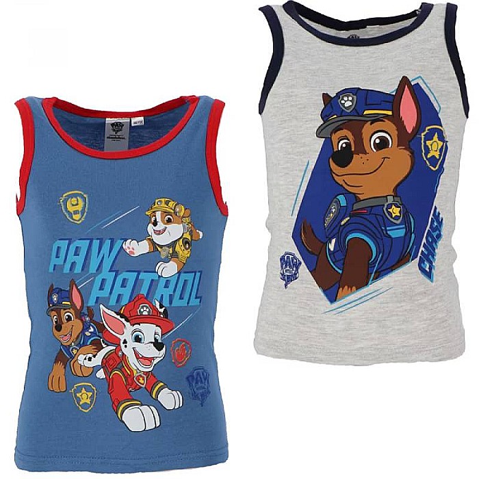 Set 2 maiouri băieți, albastru/gri, Chase, Paw Patrol [2]
