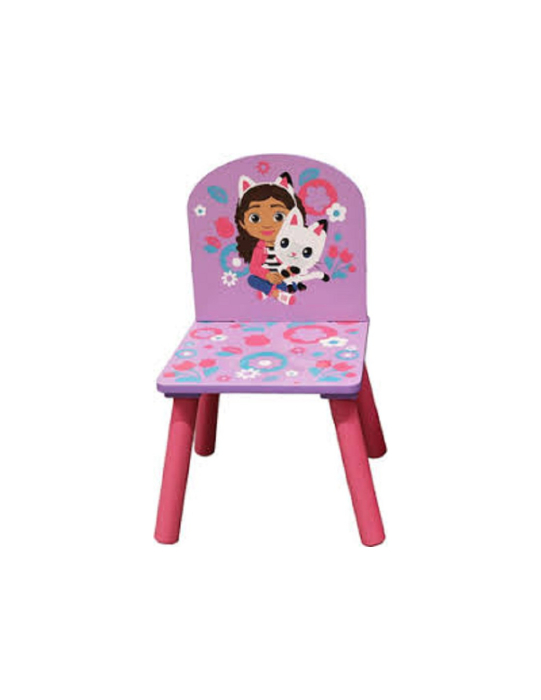 Set masă și scaune pentru copii, multicolor, Gabby's Dollhouse [2]