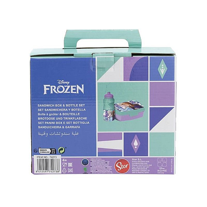 Set prânz 2 piese Frozen, Ice Magic [4]