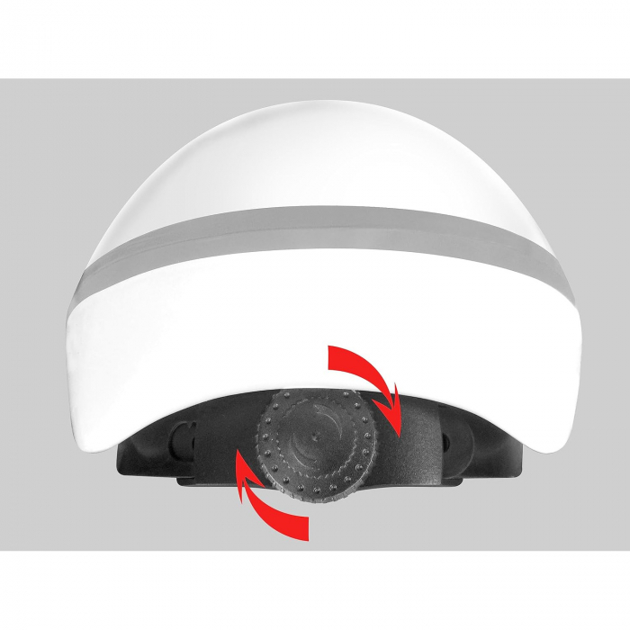 Set protectie pentru copii, casca cu marime reglabila, genunchiere si cotiere, albastru, 3-6 ani [4]