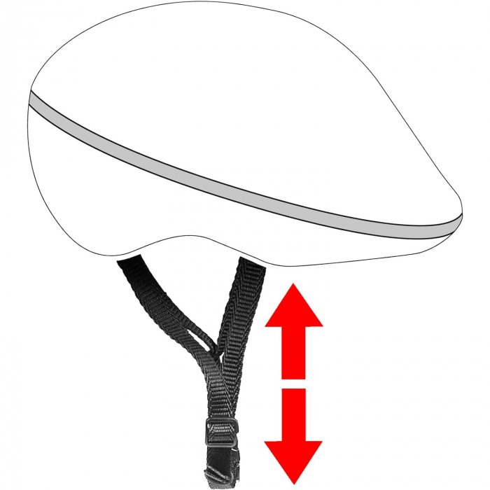 Set protectie pentru copii, casca cu marime reglabila, genunchiere si cotiere, albastru, 3-6 ani [2]