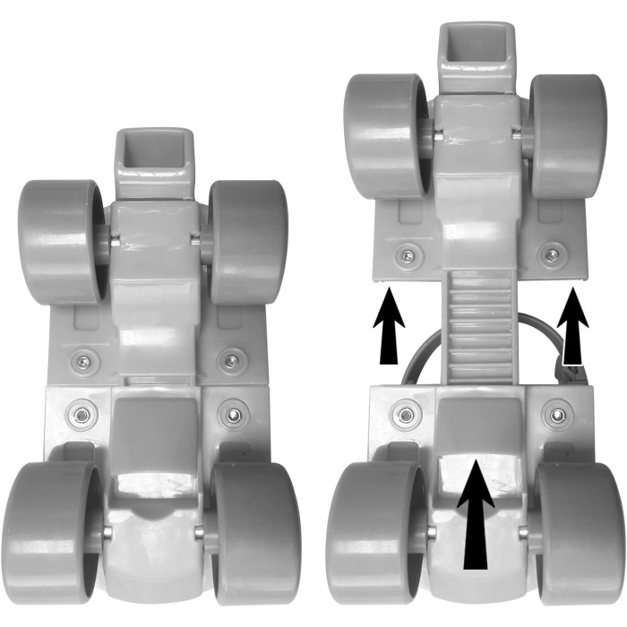 Set role, genunchiere si cotiere, multicolor, reglabile, marimea 23-27, Spidey [2]