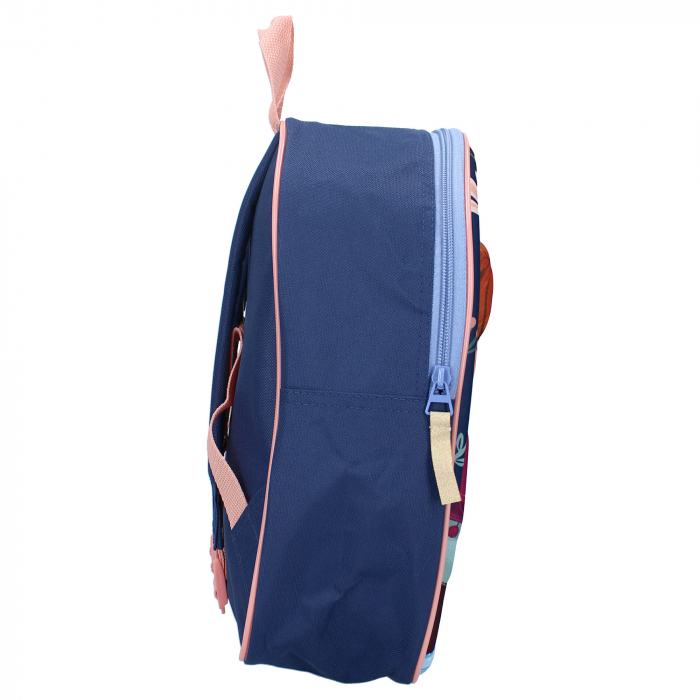 Set rucsac copii 3D, 29x22x9 cm, sticla apa din aluminiu 500 ml si cutie sandwich 16x13x5 cm, din plastic fara BPA, Frozen [4]