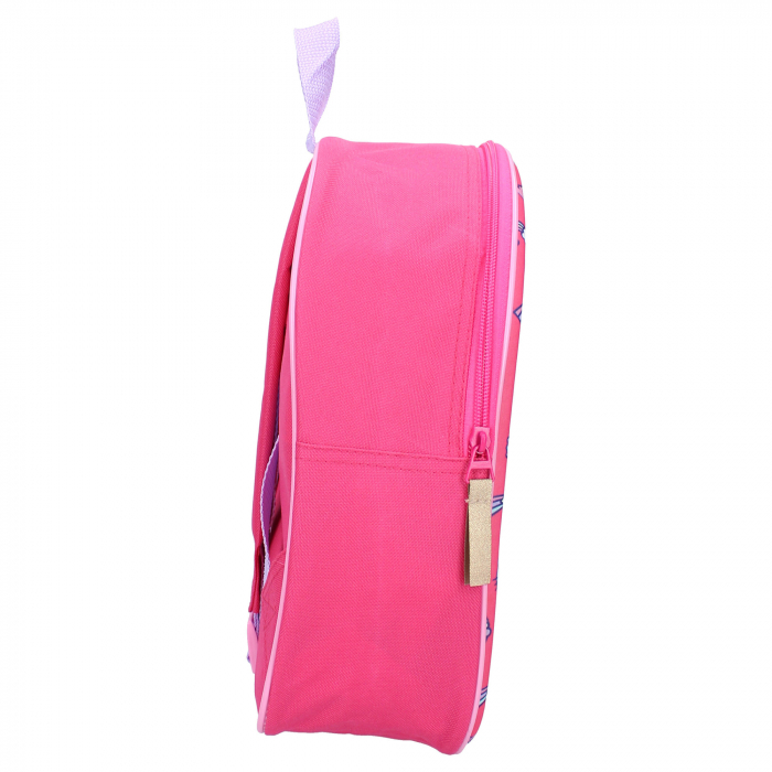Set rucsac copii 3D, 29x22x9 cm, sticla apa din aluminiu 500 ml si cutie sandwich 16x13x5 cm, din plastic fara BPA, Hello Kitty [3]