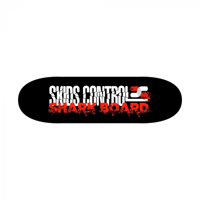 Skateboard Copii, 70 x 20cm, 9 straturi de artar, placa antiderapanta, rulmenti Abec-5, multicolor, Skids Control [2]
