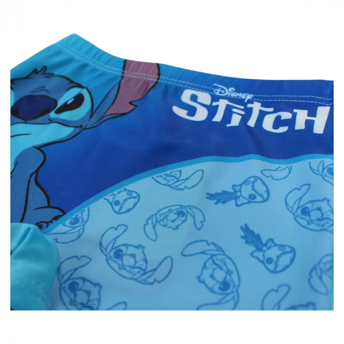 Slip tip boxeri, pentru baieti, albastru, Stitch [3]