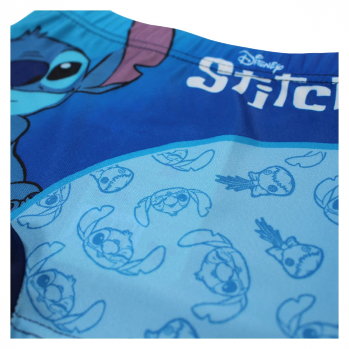 Slip tip boxeri, pentru baieti, bleu, Stitch [3]