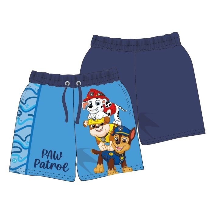 Sort de baie tip surf, multicolor, Paw Patrol [1]