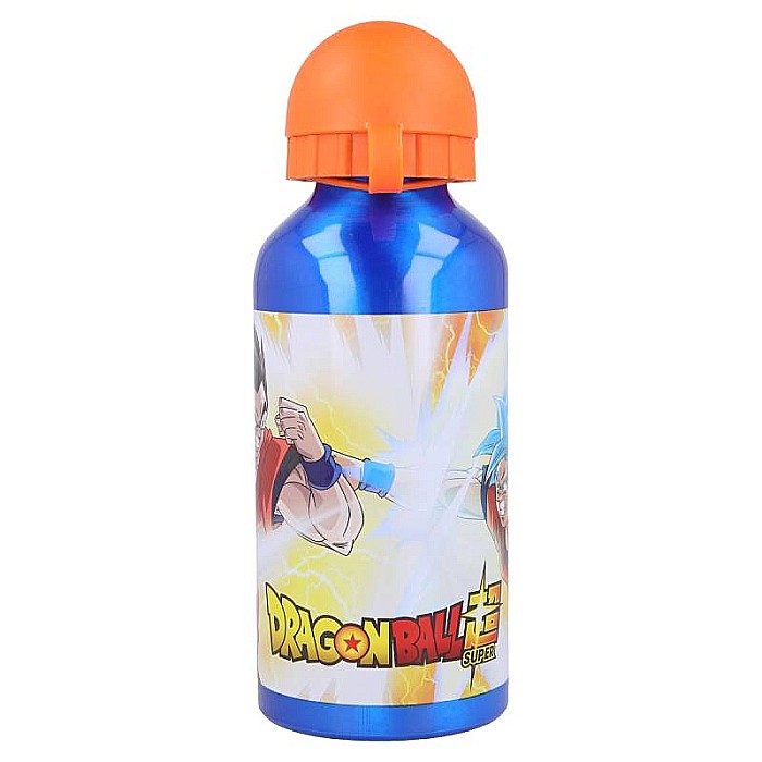 Sticlă de apă  pentru copii, din aluminiu, cu model Dragon Ball, 400 ml [3]